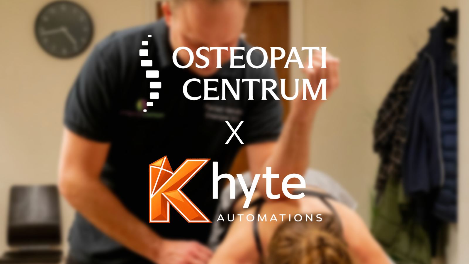 Osteopaticentrum x Khyte Automations